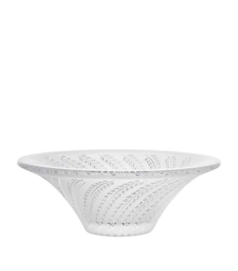 Lalique crystal bowl Glycines 14cm - British product