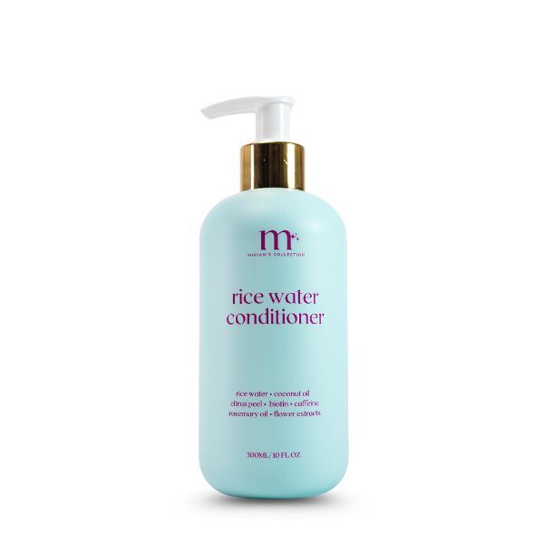 Miriam's Collection Rice Water Conditioner 300ml, imported from the UK