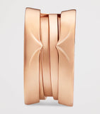 Bvlgari B.zero1 hoop earring rose gold - British product