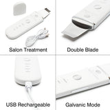 Rio Ultrasonic Facial Skin Cleanser, imported from the UK
