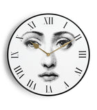 Fornasetti Tema e Variazioni No. 6 Wall Clock 36.5cm - British product
