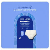 Superdrug Superdrug Super Incontinence Pants XL 12 Pack- Buy online at McGrocer