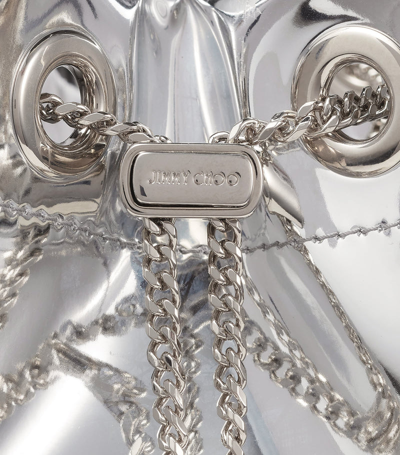 Jimmy Choo Bon Bon top-handle bag crystal handle imported from the UK