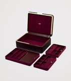 WOLF Large Bella jewellery box - British product