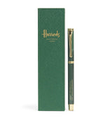 Harrods Harrods Metal Logo Ballpoint Pen- Buy online at McGrocer