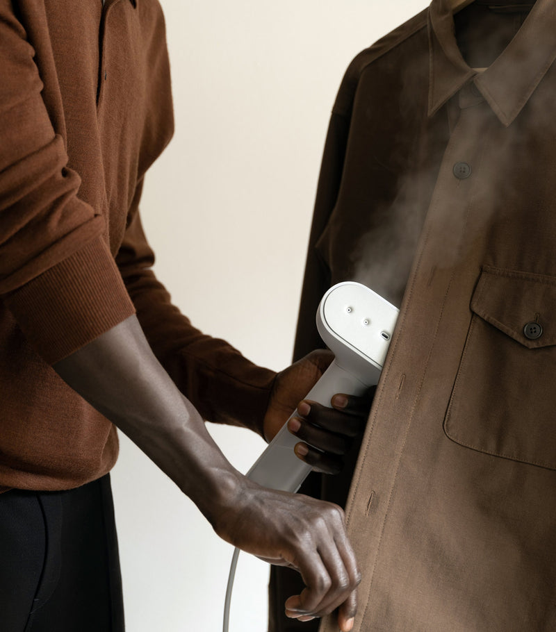 Steamery Stockholm Cirrus handheld steamer - British product