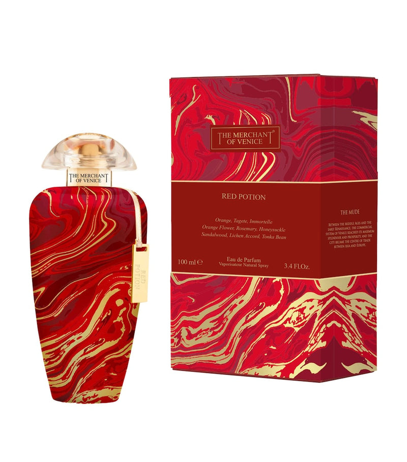 The Merchant of Venice Red Potion eau de parfum 100ml (British brand)