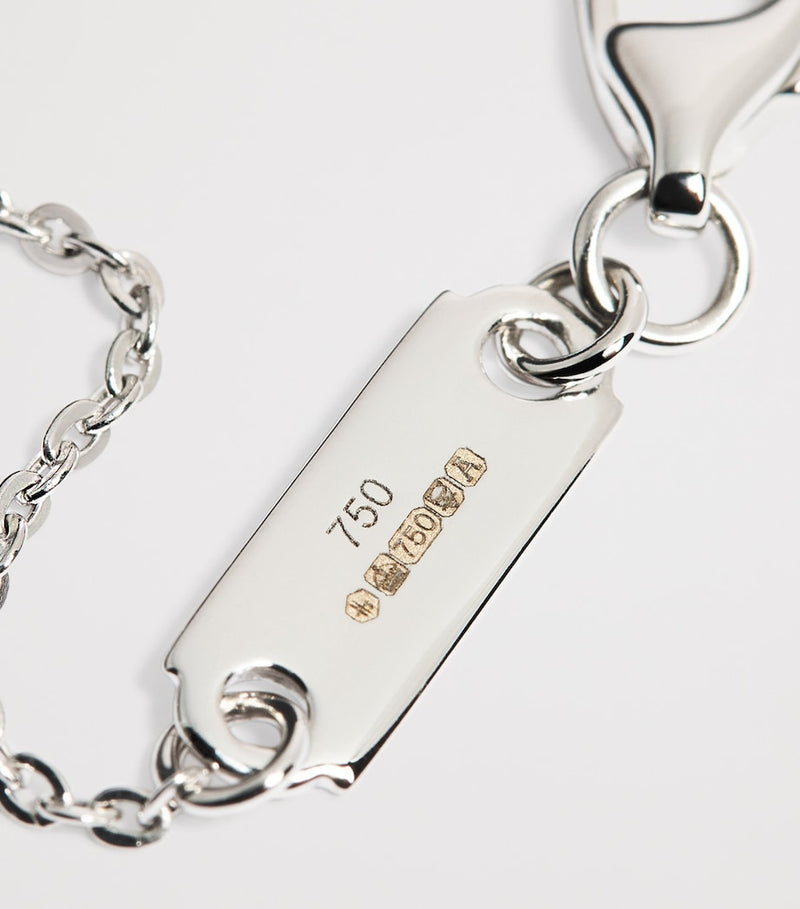 Harrods diamond bracelet white gold 0.33ct, UK version