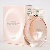 Calvin Klein Sheer Beauty EDT 100ml - British product
