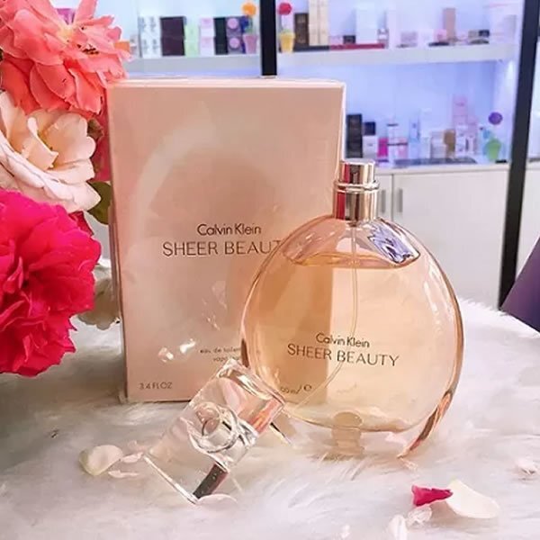 Calvin Klein Sheer Beauty EDT 100ml - British product