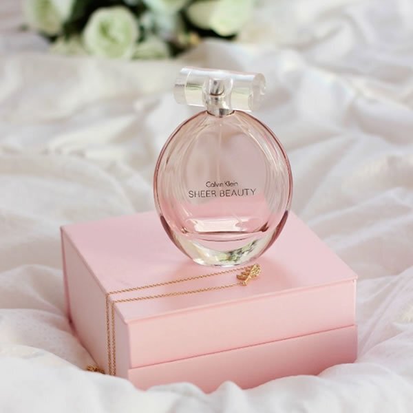 Calvin Klein Sheer Beauty EDT 100ml - British product