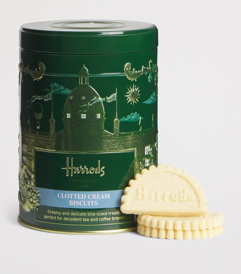 Harrods clotted cream biscuits 100g, UK version