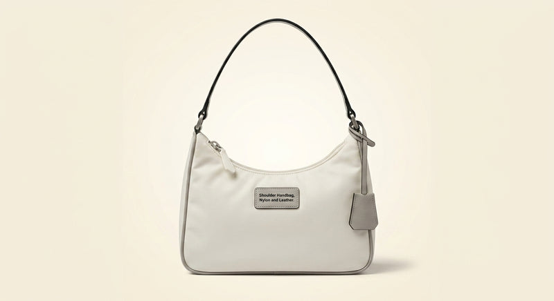 Prada Re-Nylon shoulder bag recycled ECONYL nylon, imported from the UK