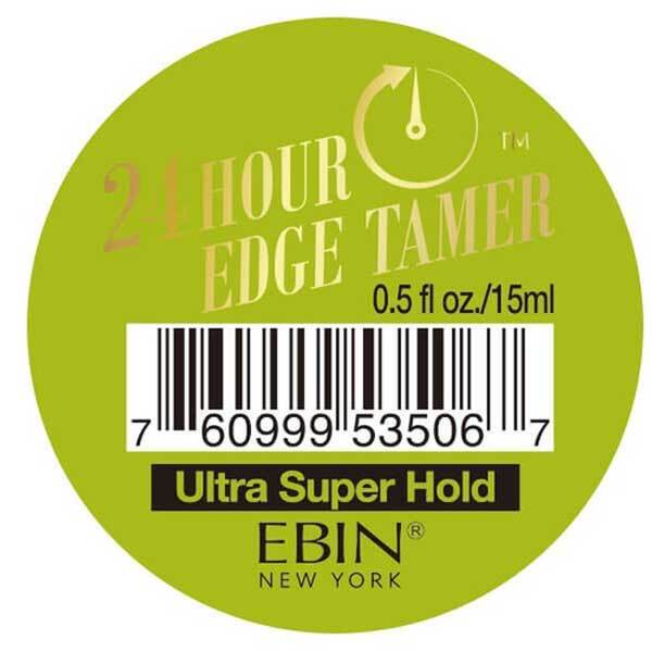 EBIN edge tamer 24 Hour ultra super hold 15ml, UK version