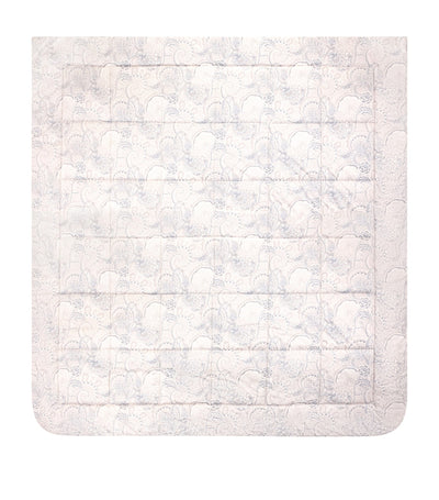 Couvre-lit en velours imprimé Bloom Etro Harrods 270cm x 270cm - Achetez en ligne chez McGrocer