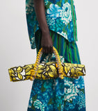 ALEMAIS Cotton Printed Mona Towel and Carry (British brand)