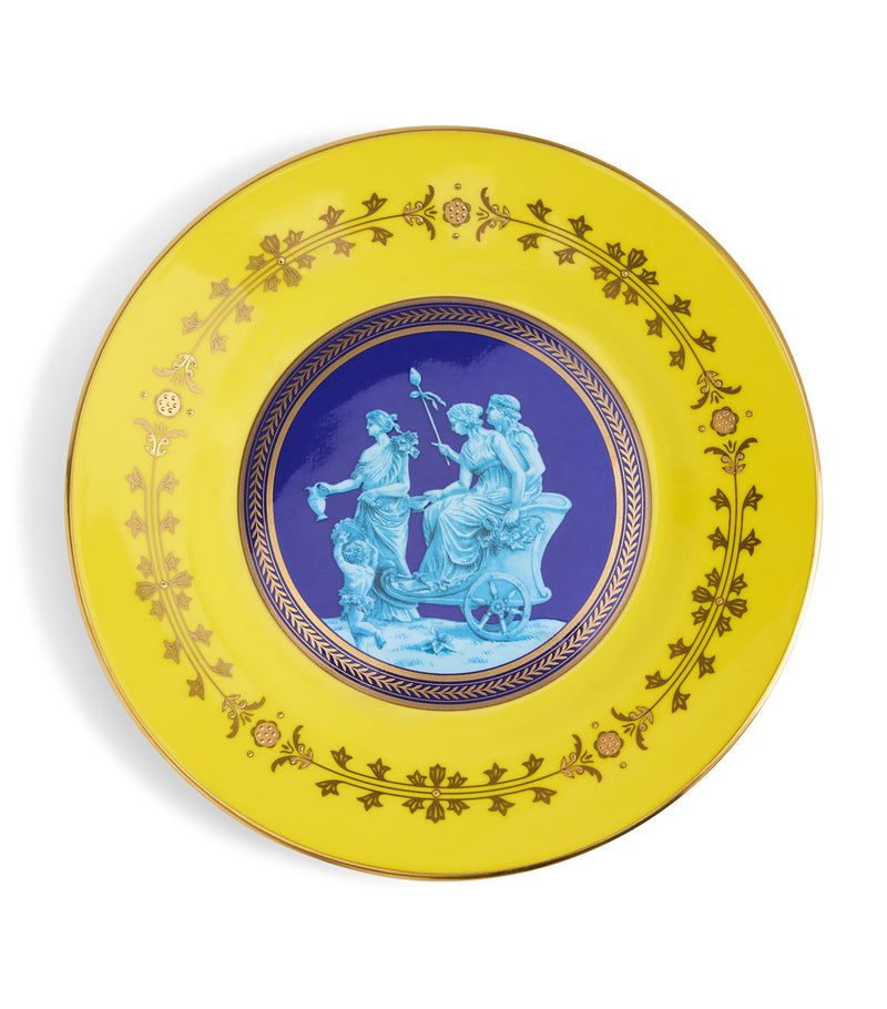 Wedgwood Bacchus plate 20.6cm (British brand)