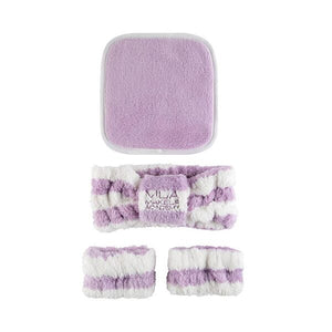 MUA Cleansing Cloth Set Double Sided Makeup Removal Kit