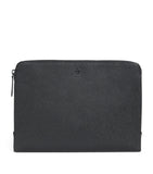 Harrods Saffiano leather laptop pouch, UK version