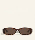 Gucci Rectangular Sunglasses black acetate frame (British brand)