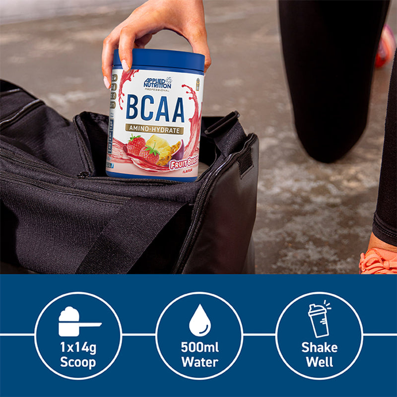 Applied Nutrition BCAA Powder Fruit Burst 450g - British product