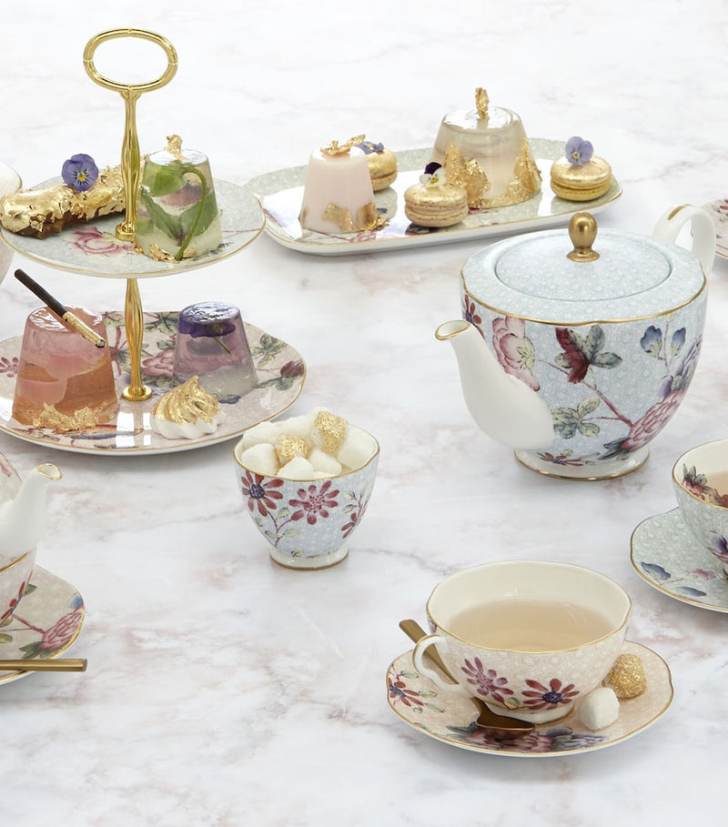 Wedgwood Cuckoo teacup and saucer, UK version