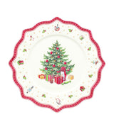 Harrods Villeroy & Boch Toy's Delight Porcelain Buffet Plate 35cm- Buy online at McGrocer