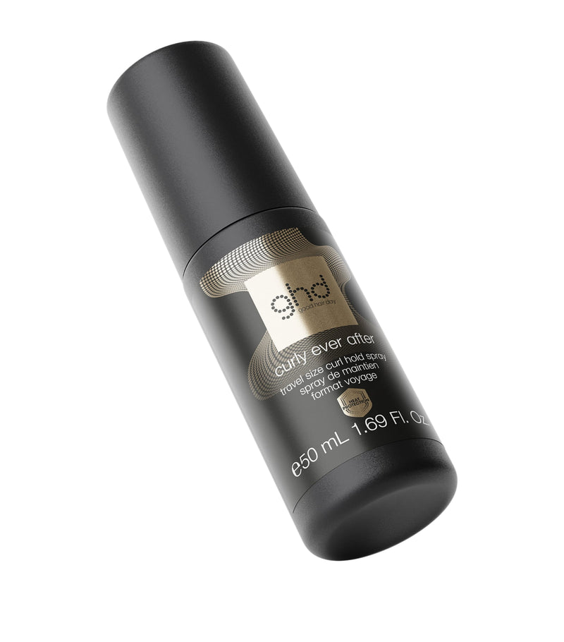 ghd Curly Ever After Mini Curl Hold Spray 50ml, UK version