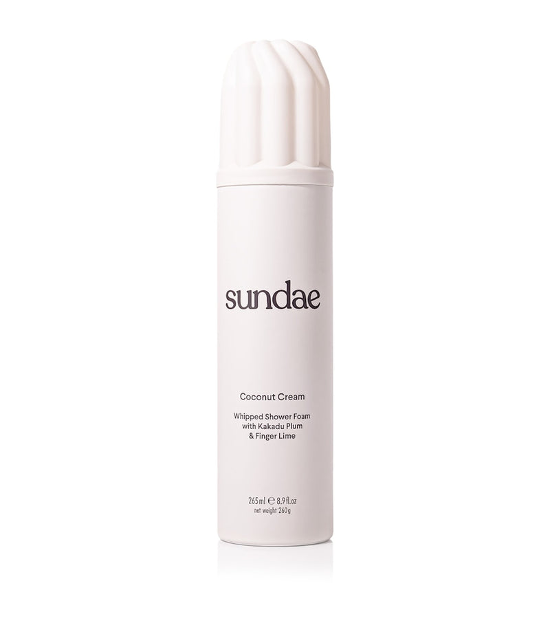 Sundae Body Coconut Cream Foaming Body Wash 265ml, UK version