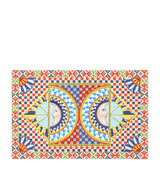 Harrods Dolce & Gabbana Casa Set of 2 Cotton Carretto Pillowcases 60cm x 90cm- Buy online at McGrocer