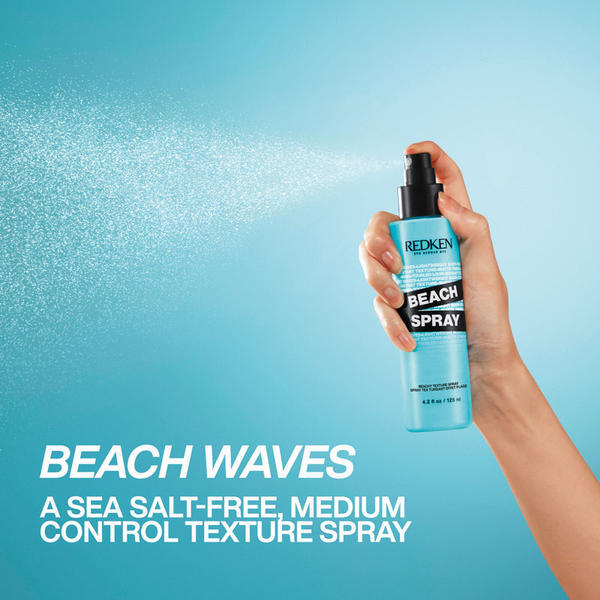 Redken Beach Spray Sea Salt 150ml, imported from the UK