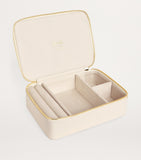 Harrods large pebbled leather trinket box (British brand)