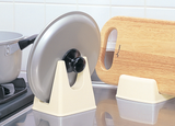 Inomata pan lid stand holder, imported from the UK