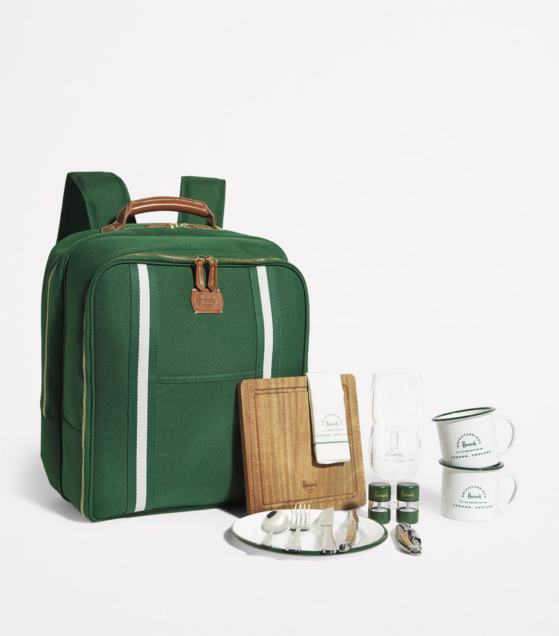 Harrods picnic backpack, UK version