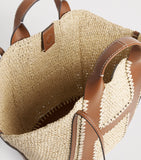 Harrods large raffia tote bag - British product