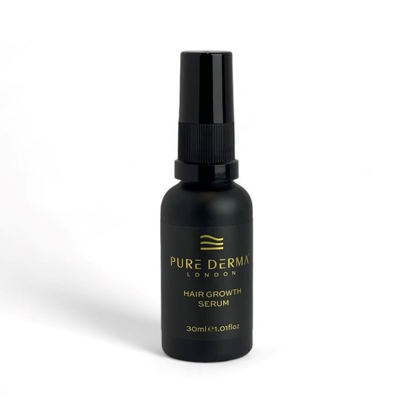 Pure Derma London 4 in 1 hair growth serum 30ml (British brand)