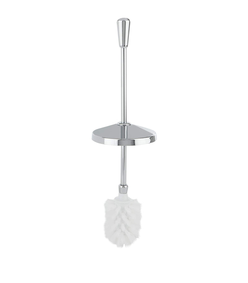 Zodiac cylinder toilet brush holder (British brand)