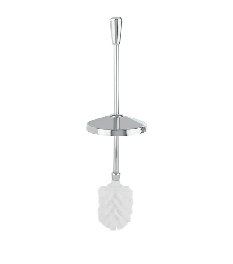 Zodiac cylinder toilet brush holder (British brand)