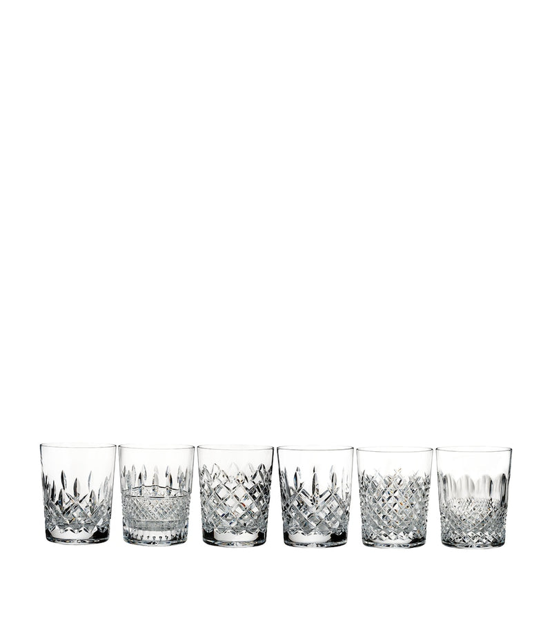 Waterford Connoisseur Heritage whiskey glasses set of 6, 400ml (British brand)