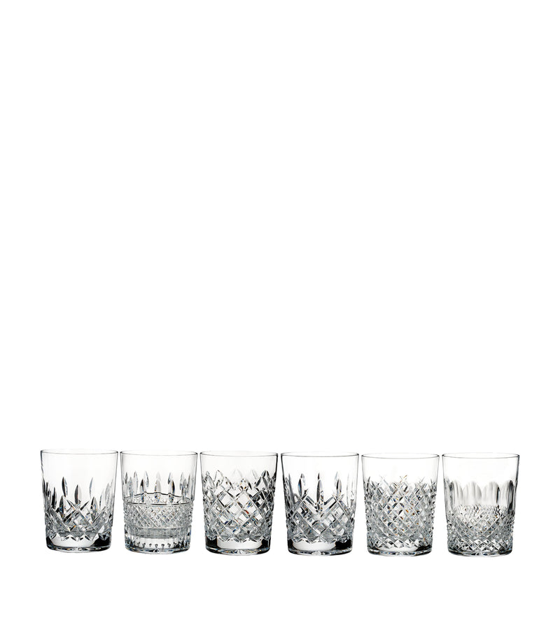 Waterford Connoisseur Heritage whiskey glasses set of 6, 400ml (British brand)