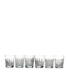 Waterford Connoisseur Heritage whiskey glasses set of 6, 400ml (British brand)