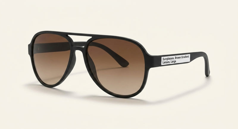 Prada Linea Rossa oval sunglasses matte black frame yellow gradient lenses, UK version