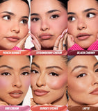 Huda Beauty Swatch Blush Filter Liquid Blush, UK version