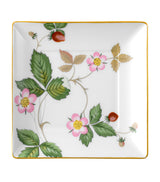 Wedgwood Wild Strawberry Square Serving Tray 14cm x 14cm