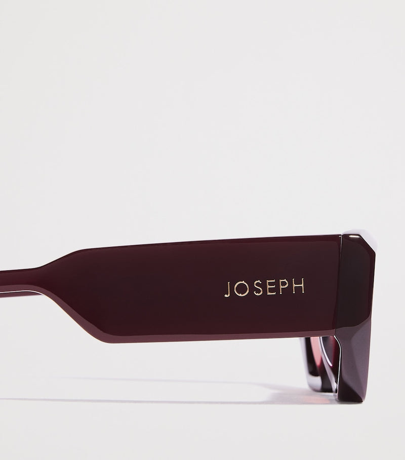 Joseph Souk cat eye sunglasses (British brand)