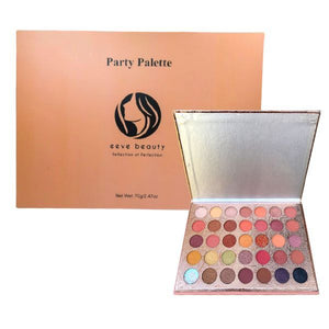Eeve Beauty Eyeshadow Party Palette 35 Shades Makeup Collection 70g