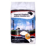 Imperial Elephant jasmine rice 5kg, Cambodian fragrant rice (British brand)