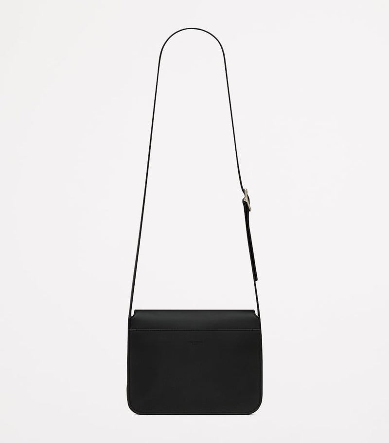 Saint Laurent small logo messenger bag, imported from the UK