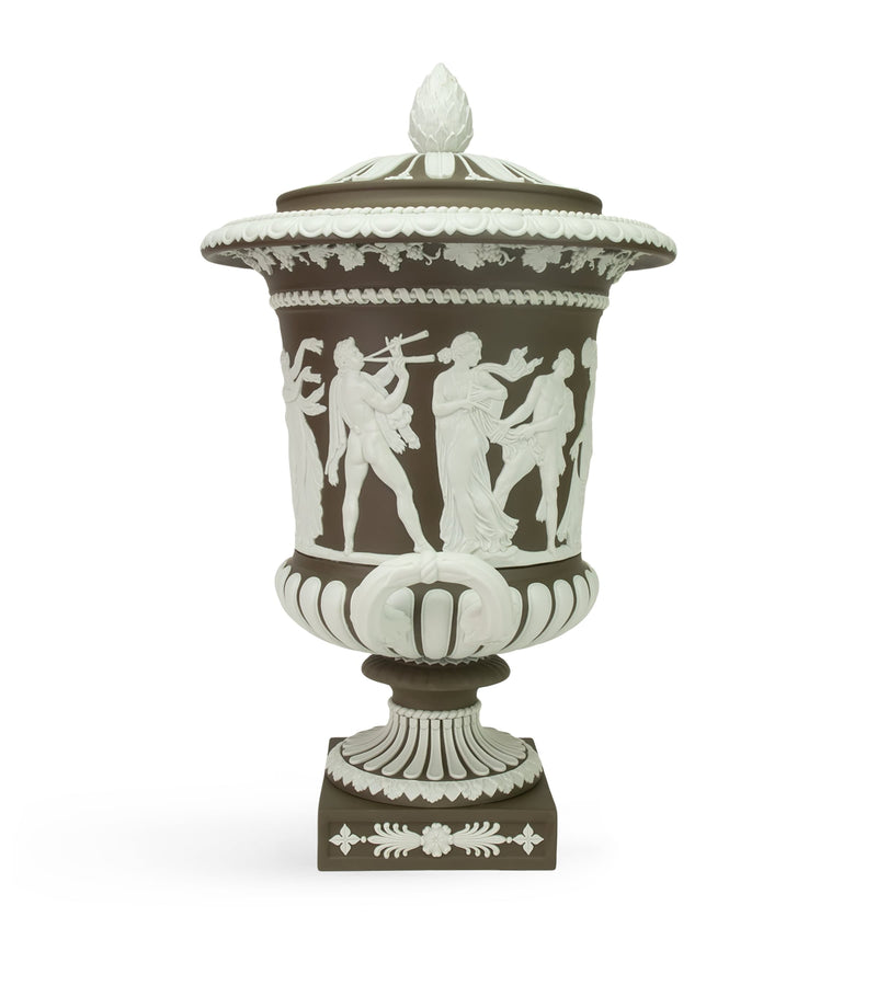 Wedgwood Borghese vase 46.5cm (British brand)