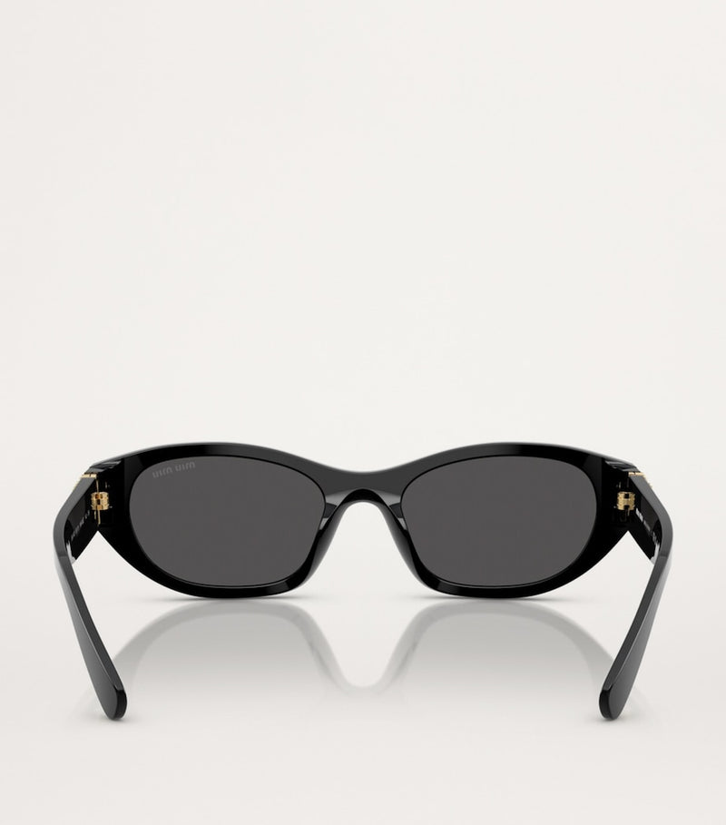 Miu Miu square acetate sunglasses - British product